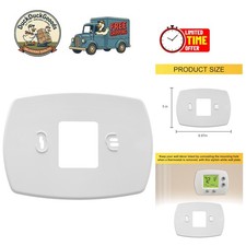 Durable ABS Thermostat Cover Plate - Fits Honeywell PRO Series Touchscreens