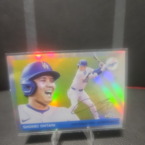 2025 Topps Chrome Platinum Anniversary  Shohei Ohtani #17 Image Variation SSP !