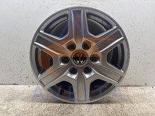 VW Amarok 2023 MK2 6-Spoke 17" Alloy Wheel Single 2HJ601025D