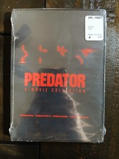 Predator 4 Movie Collection DVD New Factory Sealed