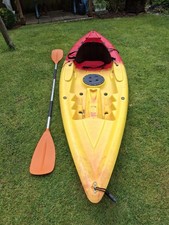 Trail Sit On Kayak With Seat And Paddle