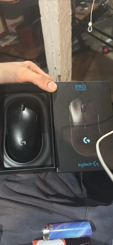 Logitech G Pro Wired Gaming Optical Mouse 12000dpi, USB, Black