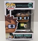 HERMES CONRAD - Futurama Funko POP! Animation #2208 Vinyl Figure NEW MINOR WEAR