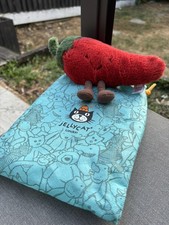 Jellycat Small Amuseable Red Chilli Pepper Retired Rare Original Design - VGC