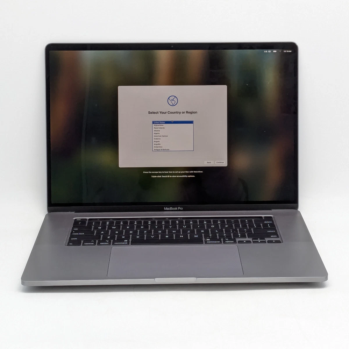 Las mejores ofertas en Apple MacBook Pro 16-16,9 pulgadas pantalla