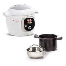 MOULINEX Cookéo CE85BA10 Multicuiseur Intelligent 6L 1600W 180 Recettes