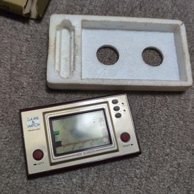 Game & Watch Chef Working (Box And LCD Defective)