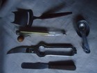 Mixed Lot of 5 Vintage & New Kitchen Utensils Tools Gadgets Farmhouse Cooking — photo 1