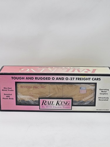 RAIL KINGS RIELES RESISTENTES SERIE O-27 UNION PACIFIC PUERTAS INDIVIDUALES CAJA COCHE 30-79039 | Zustand: New