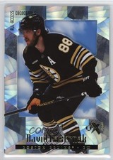 2023-24 Skybox E-X 2000 All-Access Credentials David Pastrnak #13 1w9