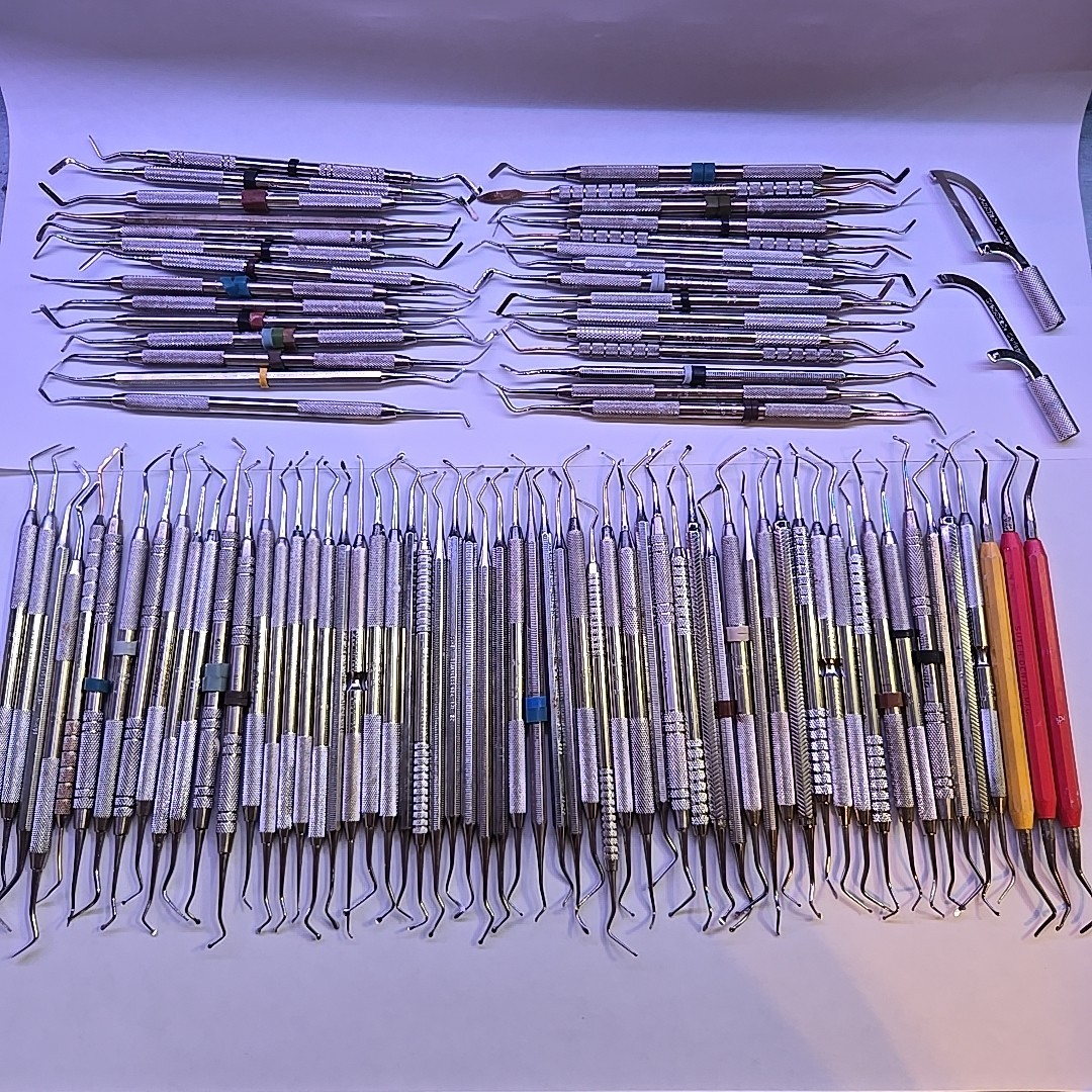 Dental Scalers Tools Prophy Lot Of All Instruments JB1