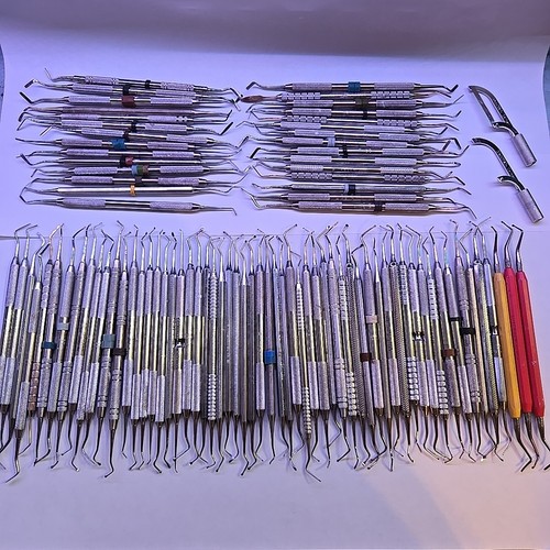Dental Scalers Tools Prophy Lot Of All Instruments JB1