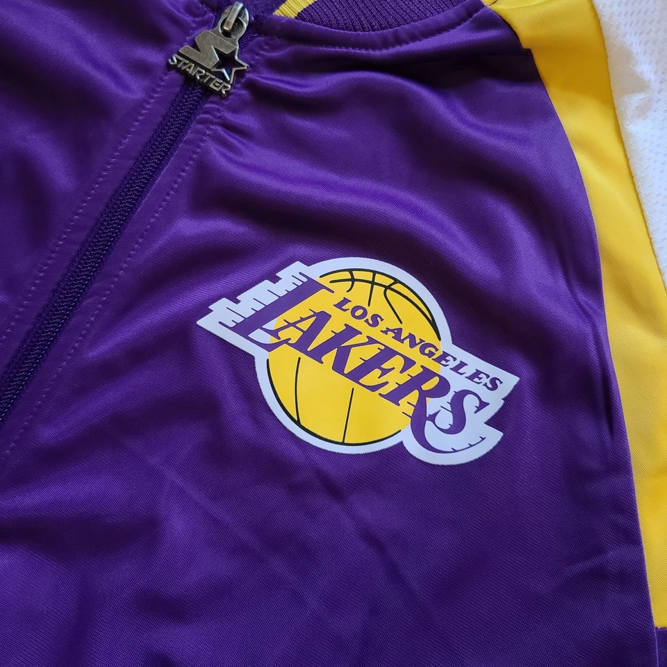 Chaqueta de iniciación de Los Angeles Lakers Foto 2 de 4