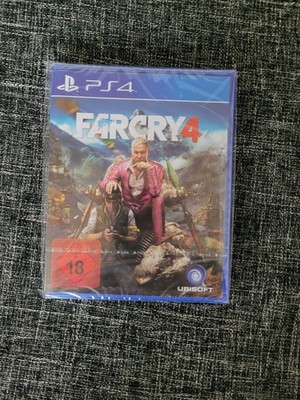 Far Cry 4 für Ps4 (neu & sealed)