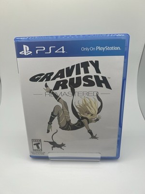 Gravity Rush Remastered (Sony PlayStation 4, 2016)