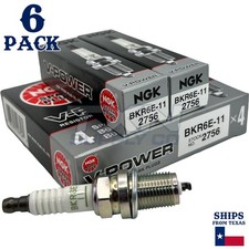 6 Ngk Spark Plug - For Gl 1800 A Goldwing Honda Motorcycle