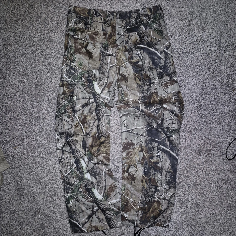Realtree AP Camo Cargo Pants for Outdoor Hunting Men's 36x38 L Camouflage Pants - Image 3 of 4