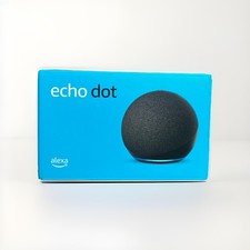 Echo Dot Neueste Gen Smarter WLAN - & Bluetooth-Lautsprecher Alexa Anthrazit NEU