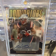 2024 donruss football Rhamomdre Stevenson Dominators Auto /299