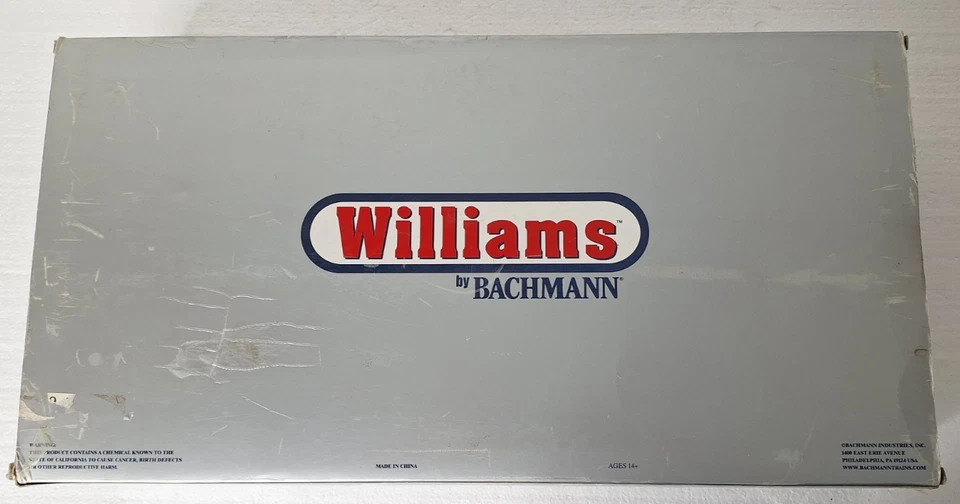 Williams O Gauge #43301 72' Heavyweight Canadian Pacific 2 Car Add-On Set - Image 4 of 4