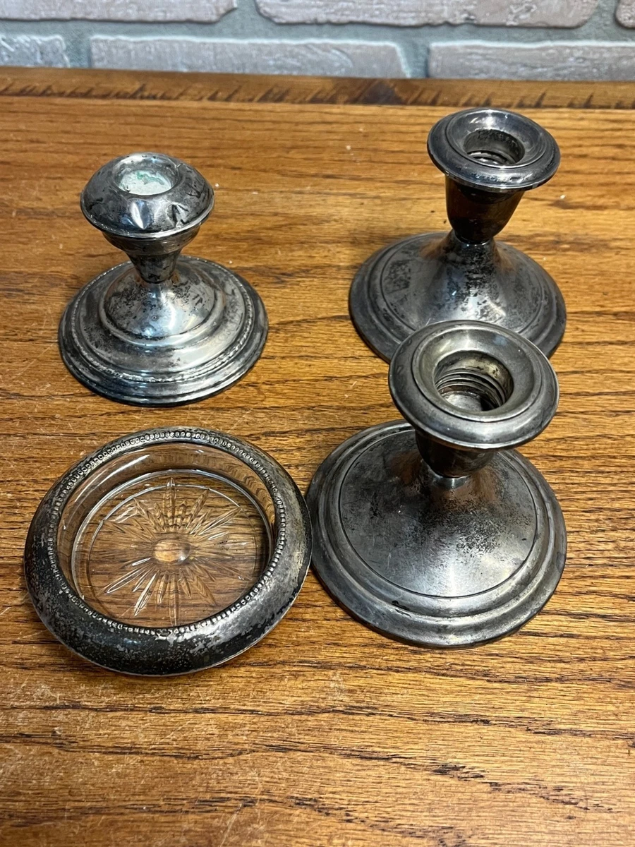 Antique US Sterling Silver Candlesticks & Candelabras for sale | eBay