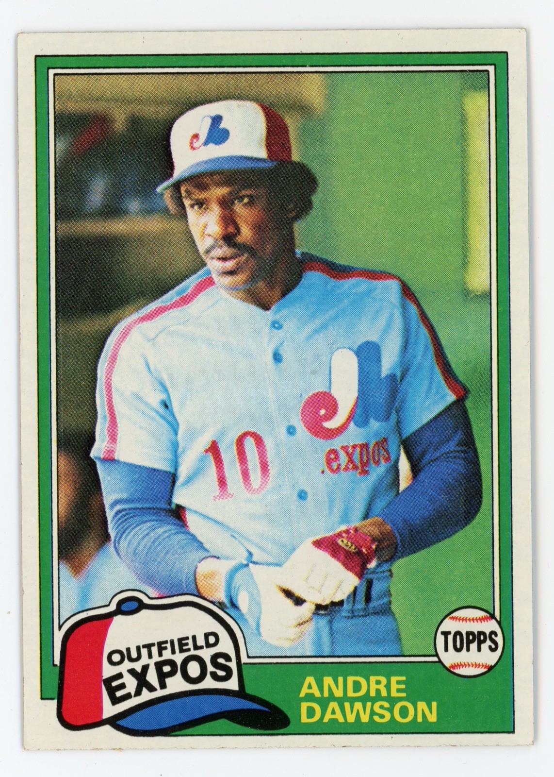 1981 Topps Andre Dawson #125 NM-MT+ HOF