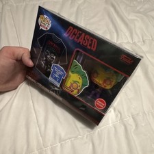 Funko Pop! Tees DCeased The Joker Vinyl Figure + T-Shirt GameStop Exclusive