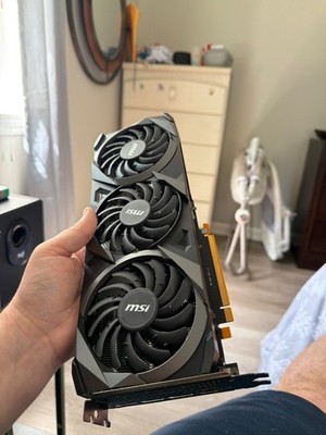 MSI GEFORCE RTX 3060 Ventus 3X 12GB GDDR6 OC Edition