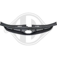 1X KüHlergitter Diederichs 6835140 FüR Hyundai Mitte