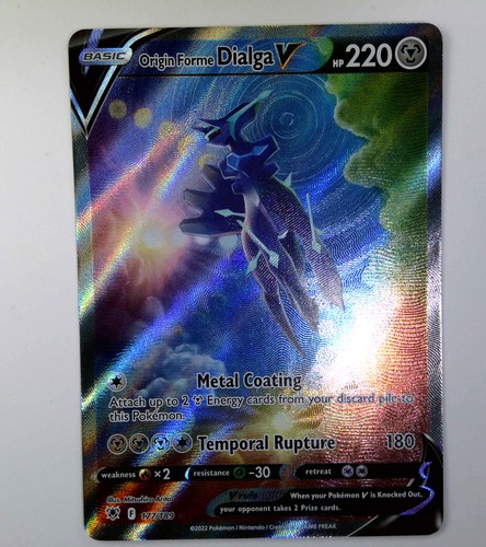 origin forme dialga v 177 Astral Radiance NM