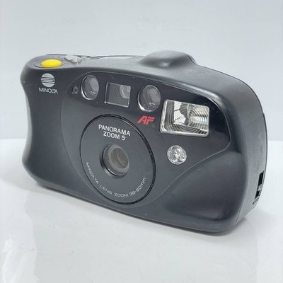 Minolta Panorama Zoom 5 AF 38-60mm Camera Lens, Avg Condition