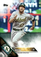 2016 Topps #49 Ike Davis