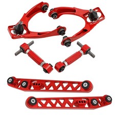 Front Rear Control Arms Adjustable Camber Kits For Honda Civic 1996 1997-00 Front Rear Control Arms Adjustable Camber Kits For Honda Civic 1996 1997-00