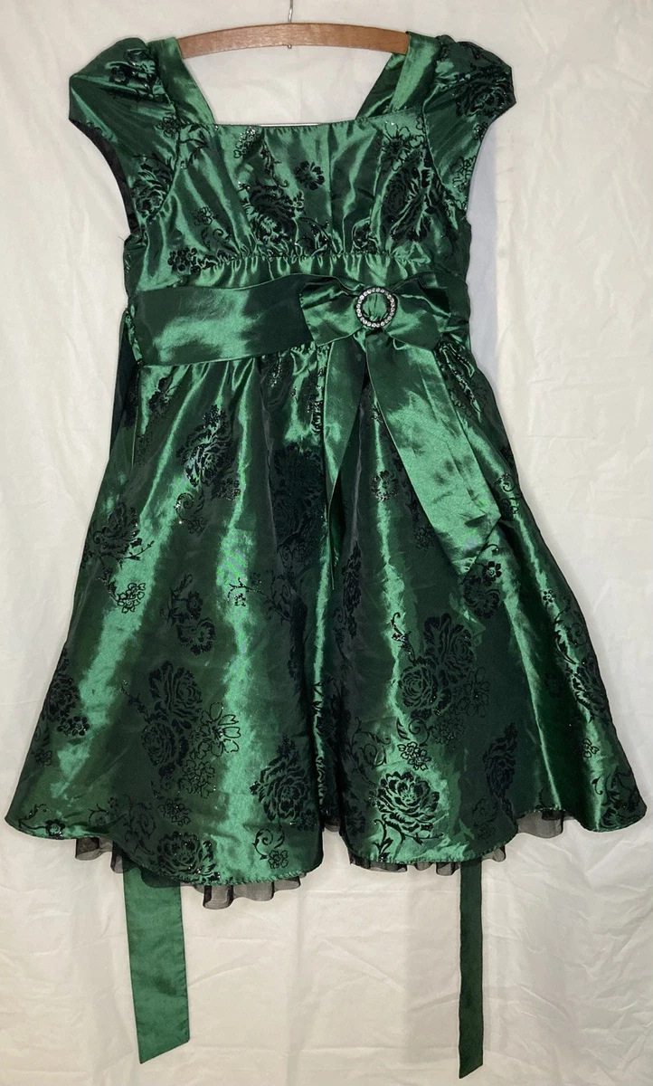 jona michelle holiday dress green Light Green Satin Sleeveless A-line High Slit Charming Prom Dresses, C –  clover sew
