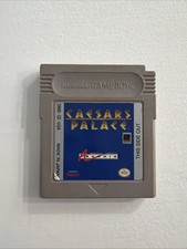 Caesars Palace (Nintendo Game Boy, 1989 VIDEO GAME Cartridge Only Tested/Works