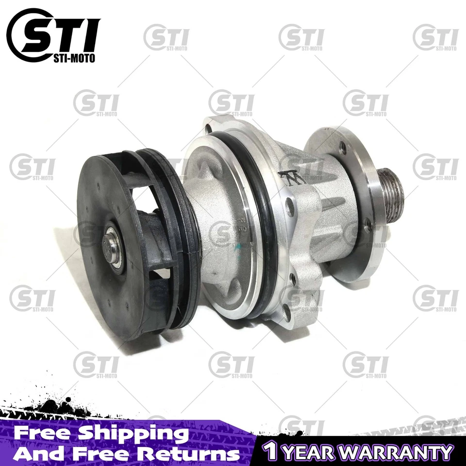 Bomba de agua con sello para BMW 325i E39 E46 M3 330i 525i 528i HELLA 11517527799 Foto 4 de 4