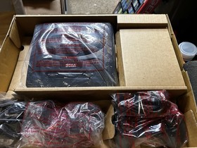 Sega Genesis Model 2 System In Original Box In Great Working Condition & Sonic 2