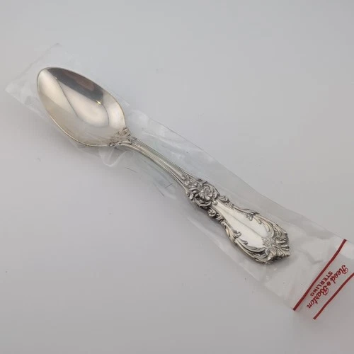 Reed & Barton Burgundy Sterling Silver Teaspoon - 6" - New in Package