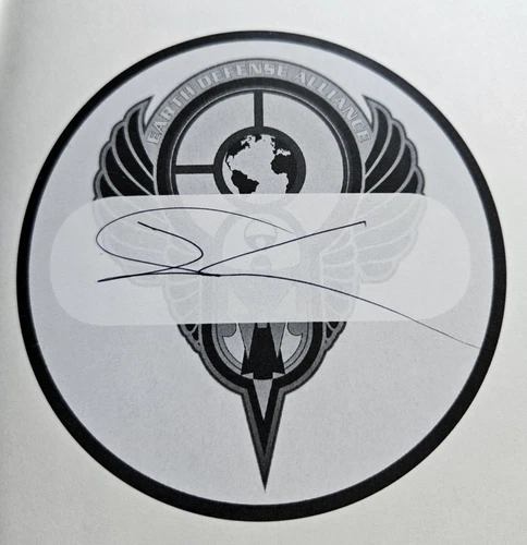 ARMADA by SIGNED Ernest Cline - 2015 Crown First Ed, 1st Printing, HB DJ