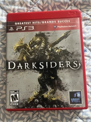 Darksiders PS3 PlayStation 3 - Complete CIB Tested Working