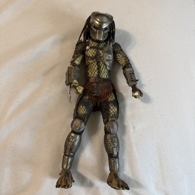 Neca Classic Predator Masked 2010 Action Figure Preowned Loose No Box