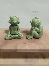 2Pack Toilet Bolt Covers, Frog Decor Covers, Green Or Plant Decoration