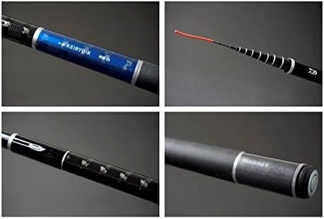Daiwa Mountain Stream Fishing Rod High Contrast 33 Outdoor Japan L9.2ft - Image 3 of 3
