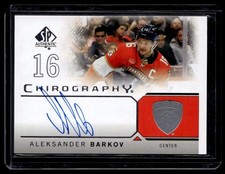 2024-25 Upper Deck SP Authentic Chirography Aleksander Barkov Auto Florida