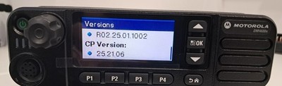 Motorola DM4600e VHF 136-174MHz DMR Mobile HAM Radio Mobilfunkgerät - MINT Cond.