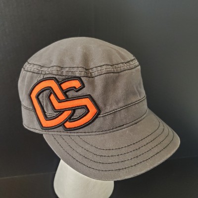 New Era Oregon State Beavers OSU Women's Cadet Hat Gray Adjustable Cap OS