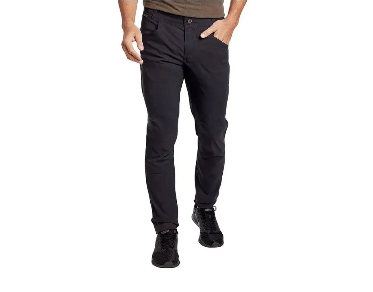 Kuhl Men’s Rock Pant 28x30 Black Hiking Utility Performance Outdoor Travel UPF
Opens in a new window