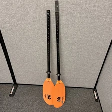Bending Branches Orange 2 Piece Detachable Kayak Paddles - 240cm