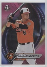 2022 Bowman Platinum Pink 119/199 Ryan Mountcastle #94 0px