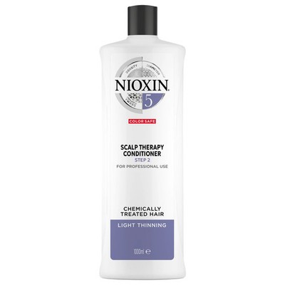 Nioxin System 5 Scalp Therapy Conditioner Liter / 33.8 oz